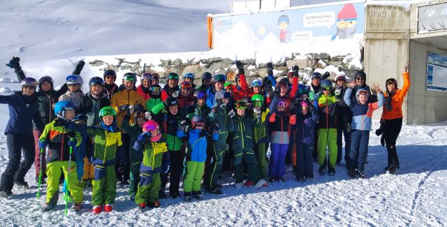 Die Skiabteilung des TUS Gutach ist erfolgreich in die Wintersaison gestartet